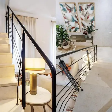 公寓 Bs Brand New Triplex Private Terrace Downtown Parking *